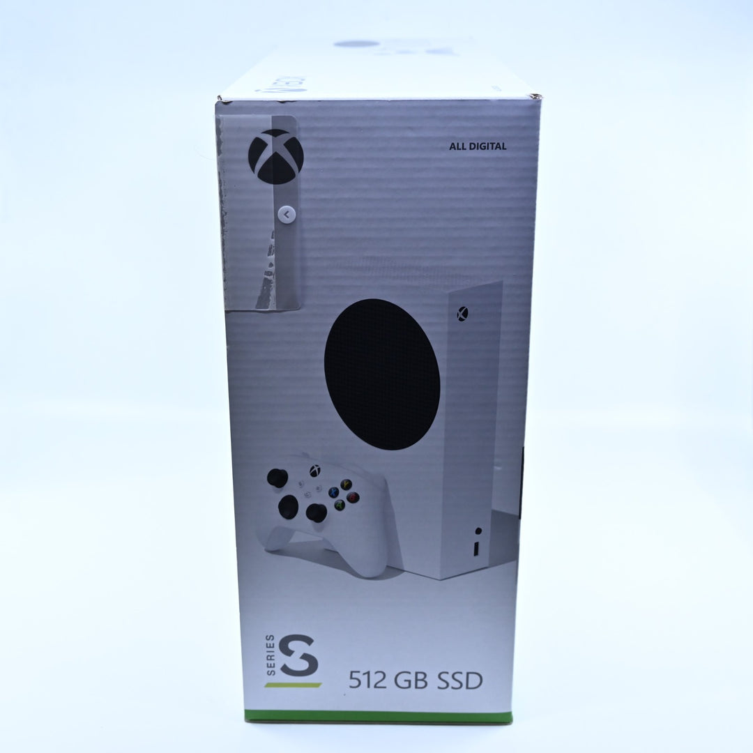 White 512GB - Xbox Series S Boxed Console - PAL - FREE POST!