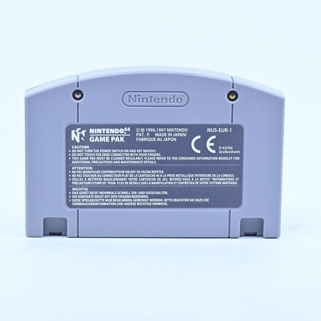Super Smash Bros. - N64 / Nintendo 64 Game - PAL - FREE POST!