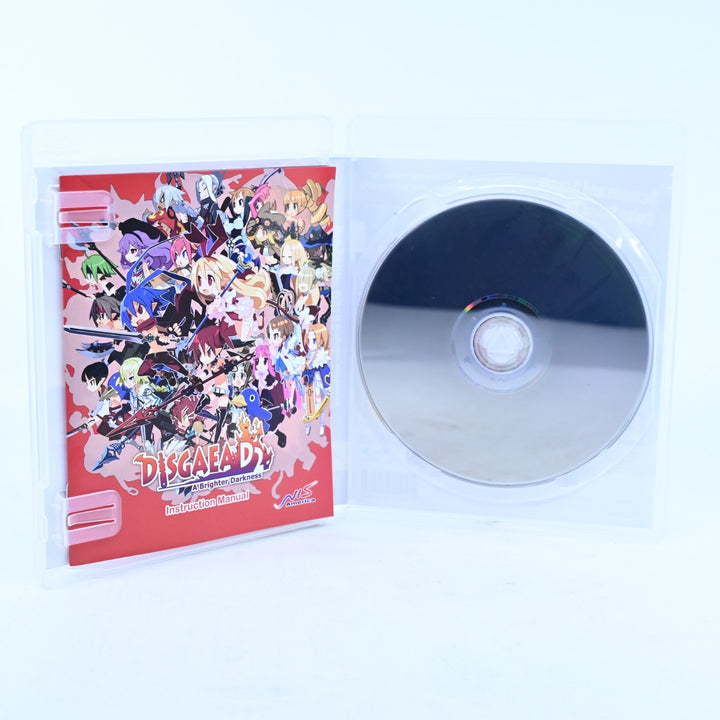 Disgaea D2: A Brighter Darkness - Sony Playstation 3 / PS3 Game + Manual