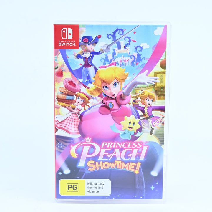 Princess Peach: Showtime! - Nintendo Switch Game - FREE POST!