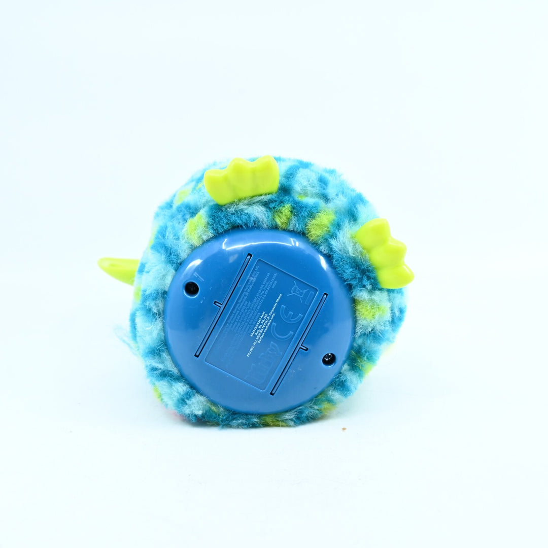 Furby Boom Blue and Green With Box - Vintage Toy