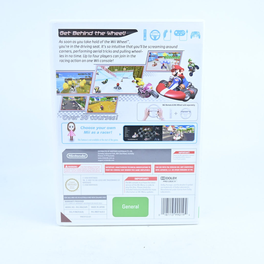 Mario Kart Wii - Nintendo Wii Game - PAL - FREE POST!