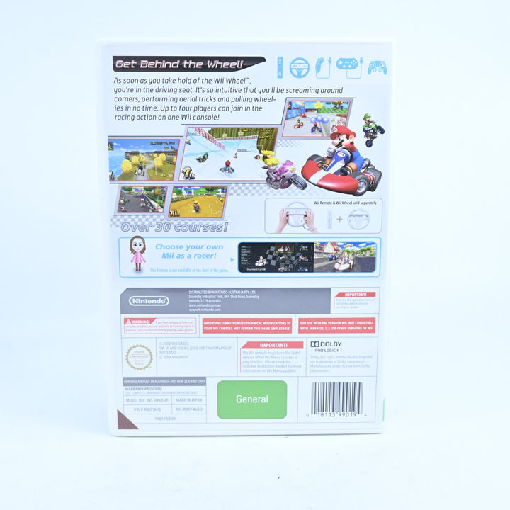 Mario Kart Wii - Nintendo Wii Game - PAL - FREE POST!