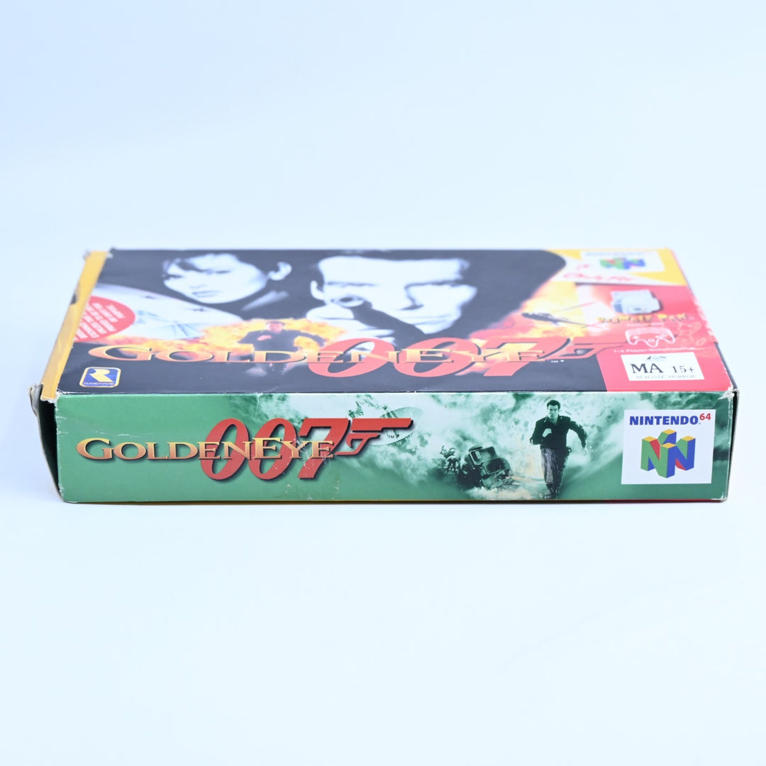 GoldenEye 007 - N64 / Nintendo 64 Boxed Game - PAL - FREE POST!