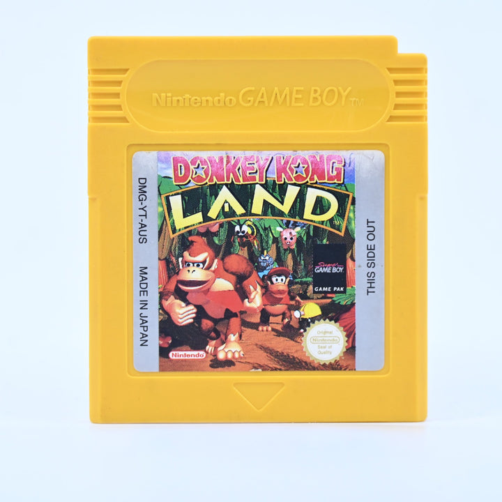 Donkey Kong Land - Nintendo Gameboy Game - PAL - NEW SAVE BATTERY!