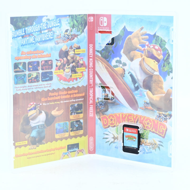 Donkey Kong Country: Tropical Freeze - Nintendo Switch Game - FREE POST!