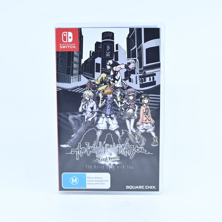 The World Ends With You: Final Remix - Nintendo Switch Game - FREE POST!