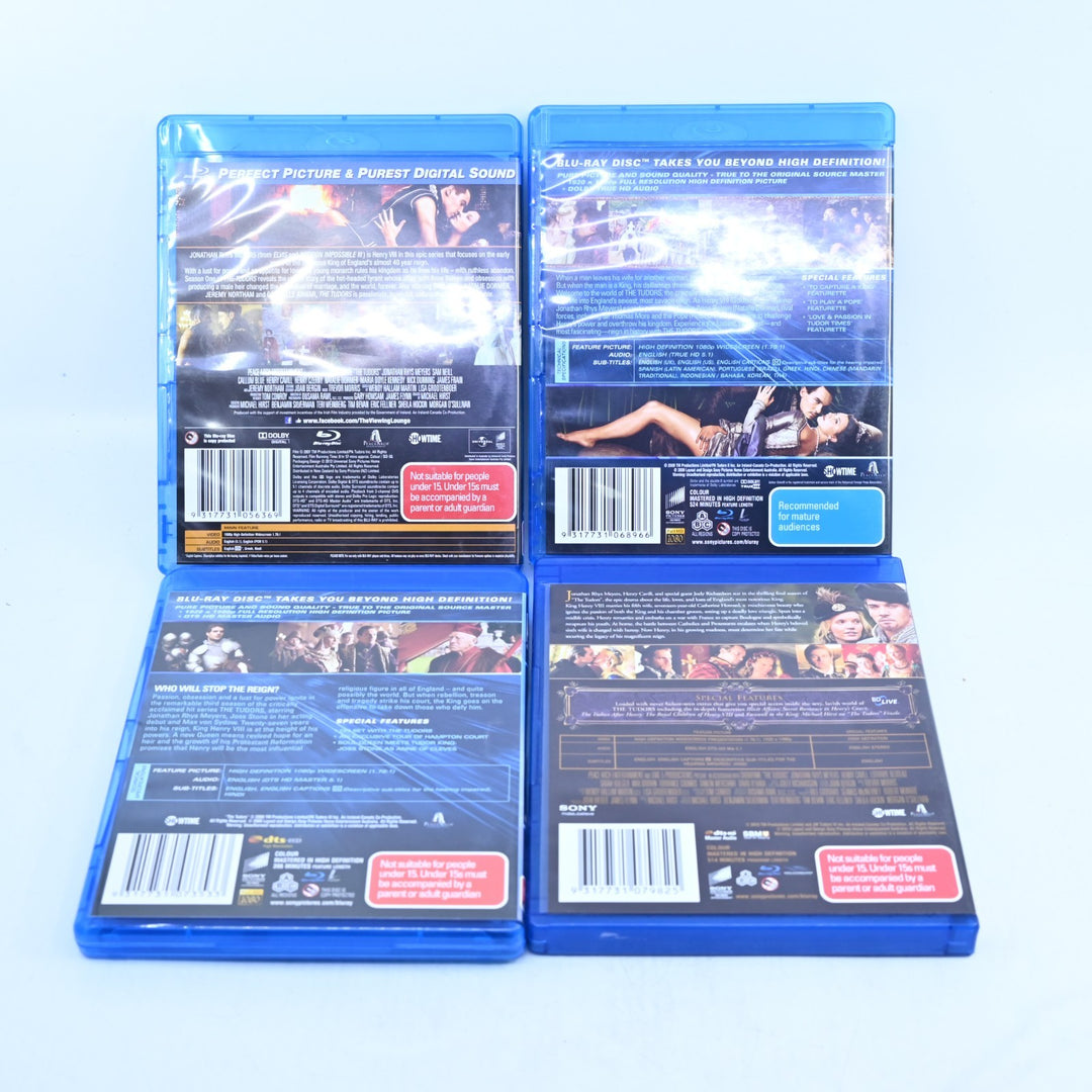 The Tudors - Complete Seasons 1-4 - Region B - Blu-ray