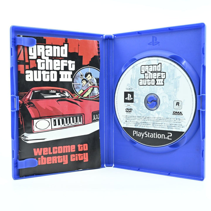 Grand Theft Auto III - Sony Playstation 2 / PS2 Game - PAL!