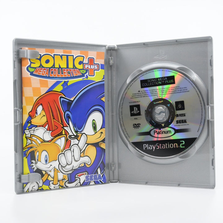 Sonic Mega Collection Plus - Sony Playstation 2 / PS2 Game - PAL - FREE POST!