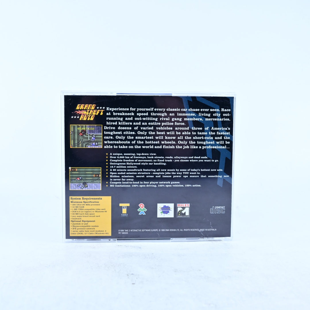 Grand Theft Auto - CD-ROM - PC Game