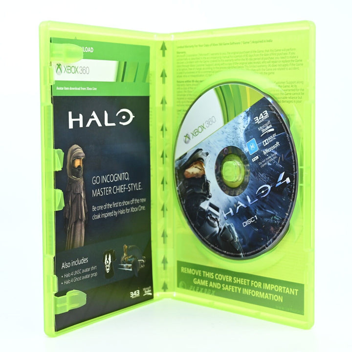 Halo 4 - Xbox 360 Game - PAL - MINT DISC!