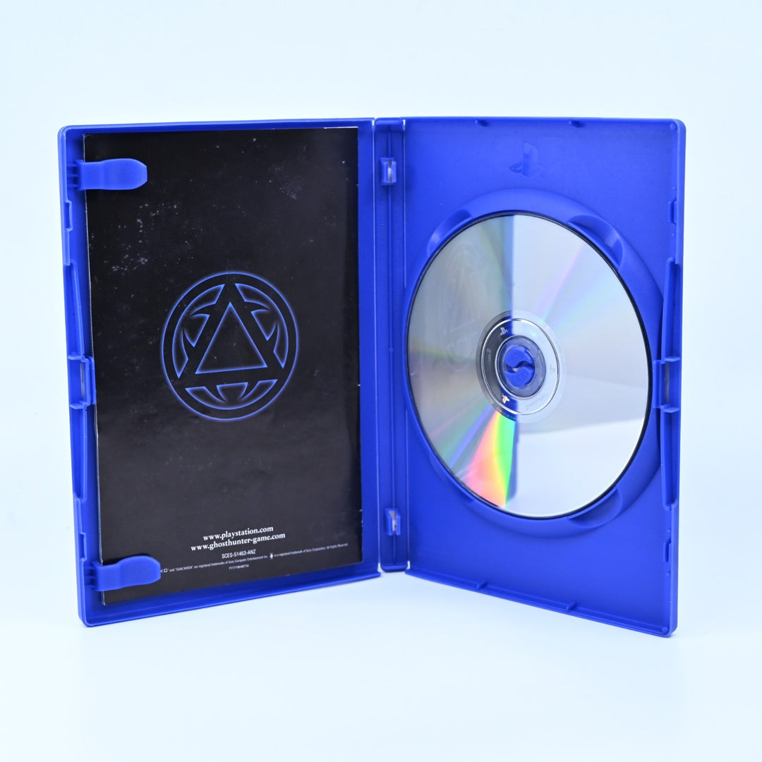 Ghosthunter - Sony Playstation 2 / PS2 Game + Manual - PAL - MINT DISC!