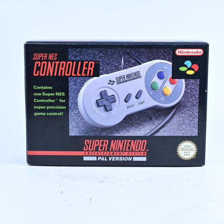UNUSED! Official Super Nintendo SNES Boxed Controller SNES Accessory