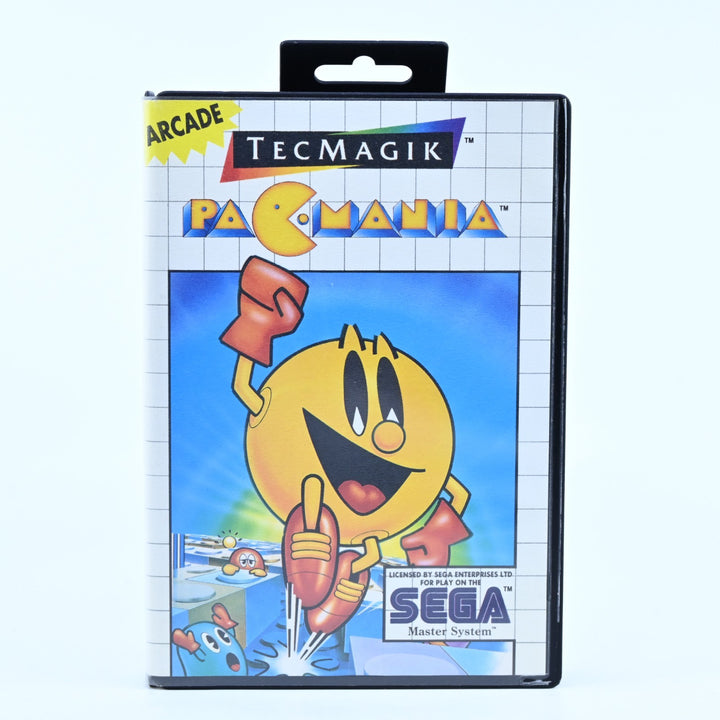 Pac-Mania - Sega Master System Game + Manual - PAL - FREE POST!