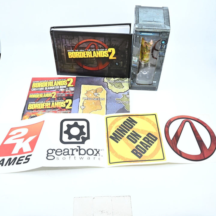 Borderlands 2 Deluxe Vault Hunter's Collectors Edition - Sony Playstation 3