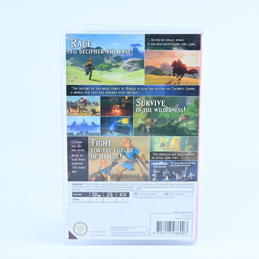 The Legend Of Zelda: Breath Of The Wild -Limited Edition- Nintendo Switch Game