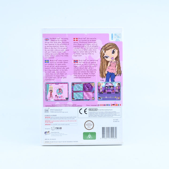 Bratz Kidz Party - Nintendo Wii Game - No Manual - PAL - MINT DISC!