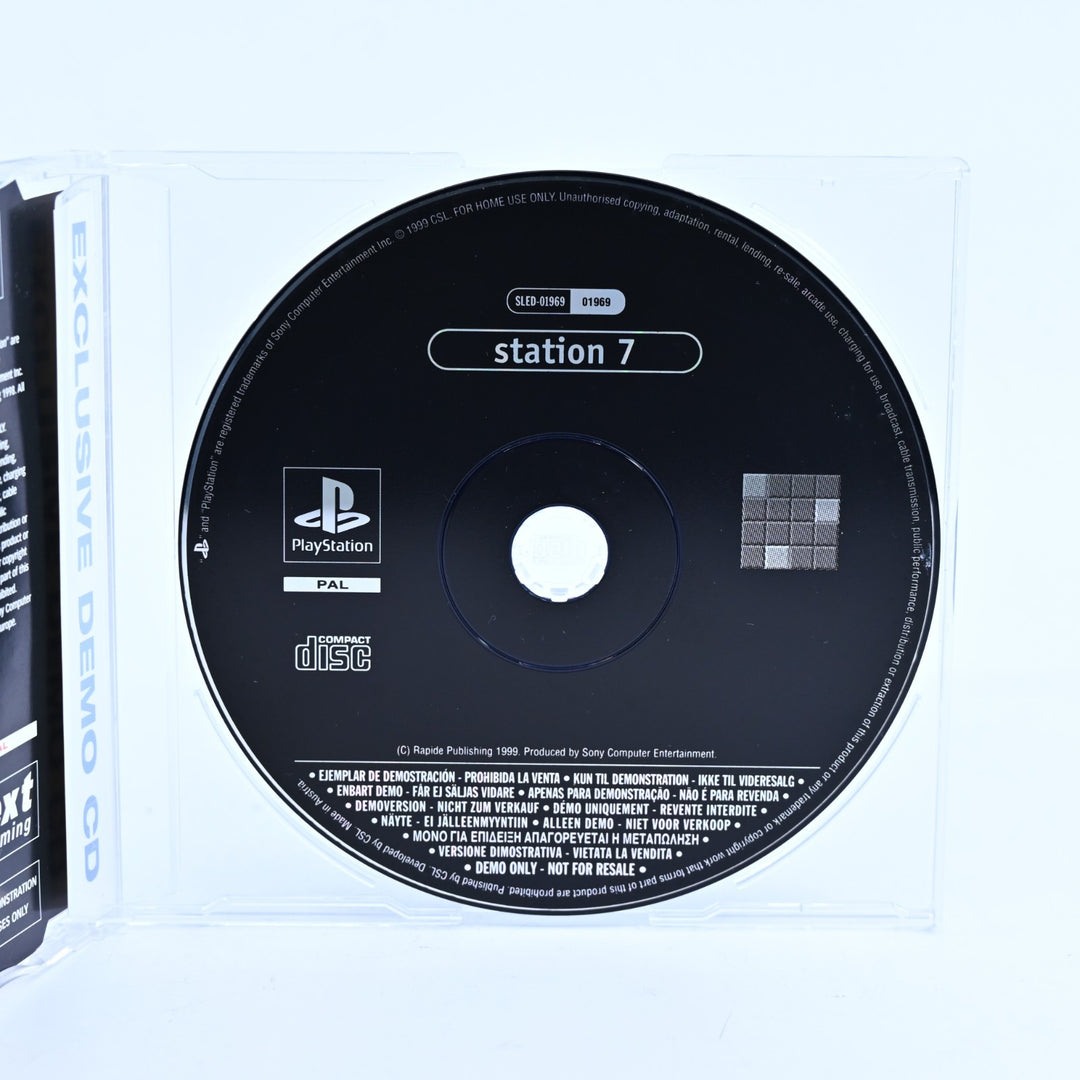 Station 7 - Demo Disc - Sony Playstation 1 Game / PS1 Game - Disc Only - PAL