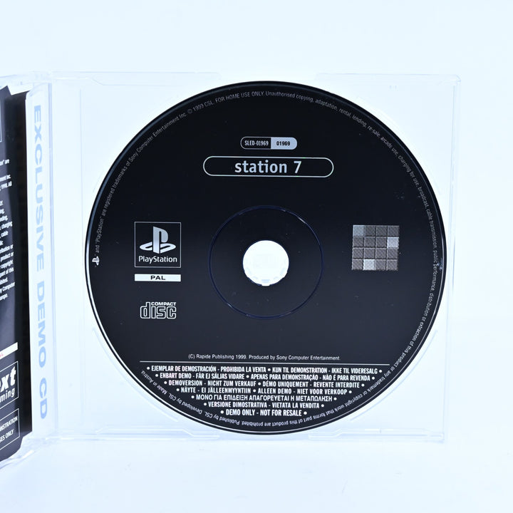 Station 7 - Demo Disc - Sony Playstation 1 Game / PS1 Game - Disc Only - PAL