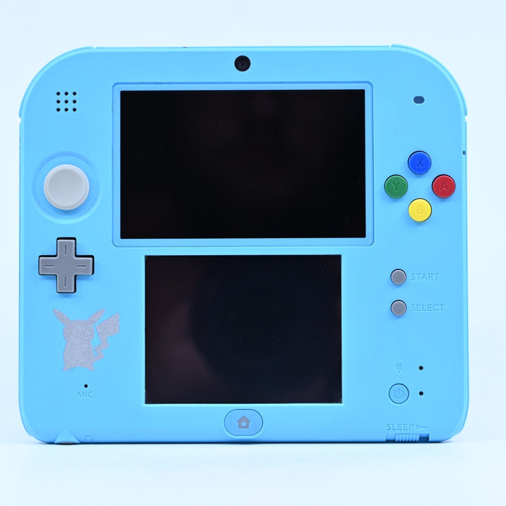 Pokemon Sun / Moon Edition Console - FTR-001 - Nintendo 2DS Console - PAL