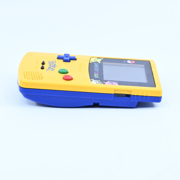 Pokemon Limited Pikachu Edition Console - Nintendo Gameboy Color Console - PAL