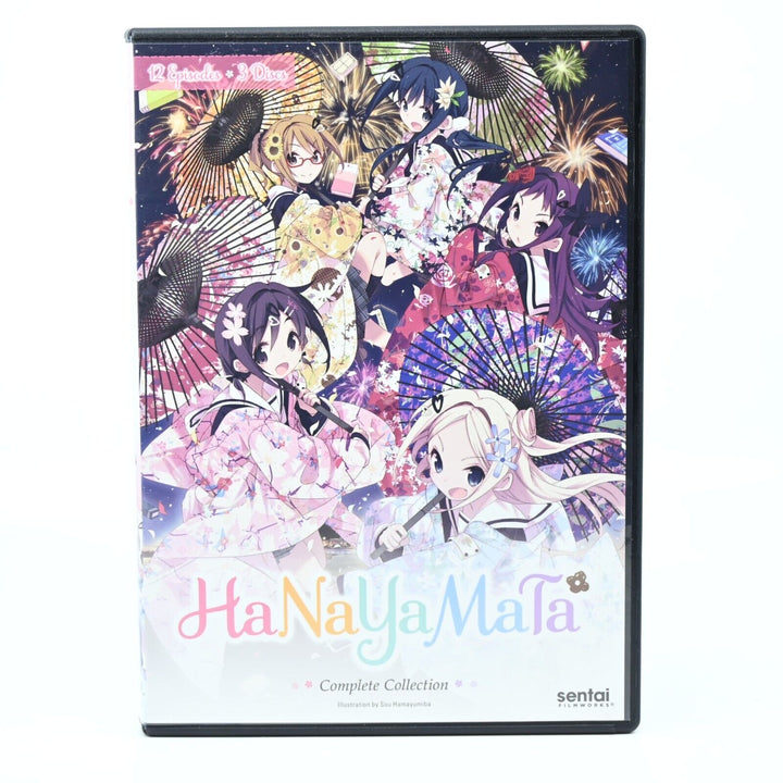 Hanayamata Complete Series - DVD - NTSC - MINT DISCS!