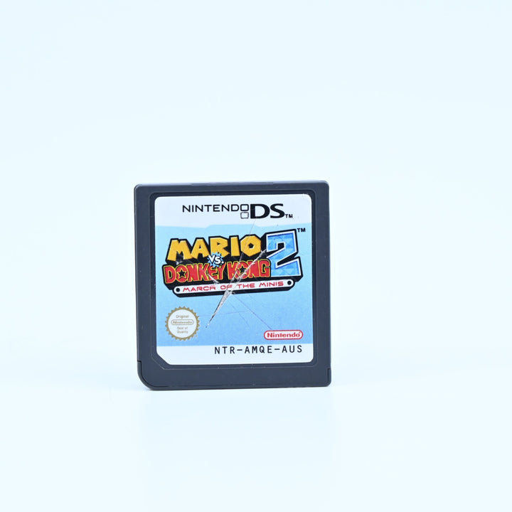 Mario VS Donkey Kong 2: March of the Minis - Nintendo DS Game - Cartridge Only
