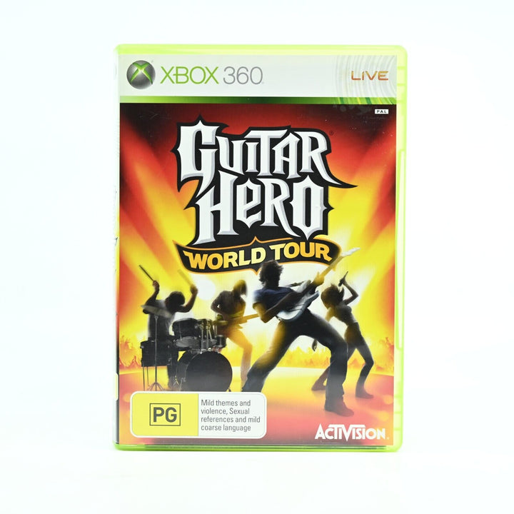 Guitar Hero: World Tour - Xbox 360 Game + Manual - PAL - FREE POST!