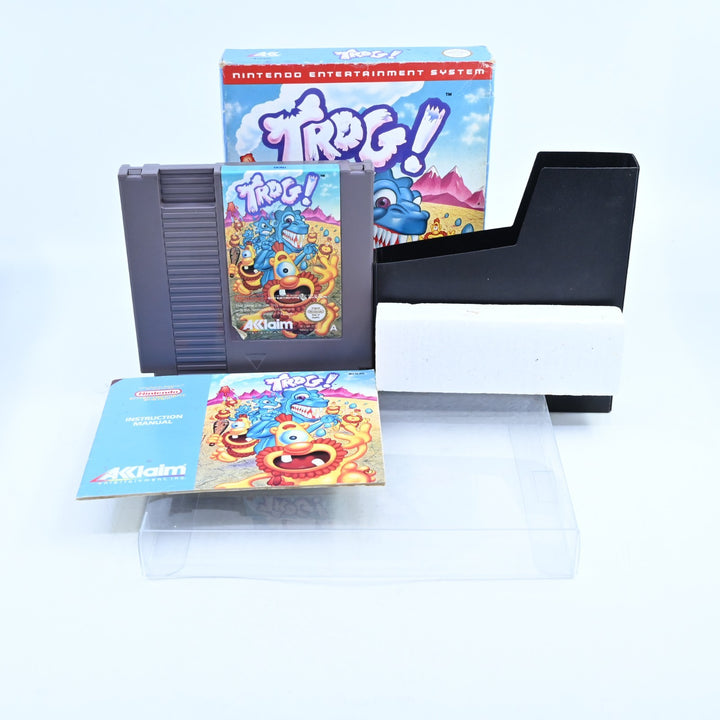 Trog - Nintendo Entertainment System / NES Boxed Game - PAL - FREE POST!