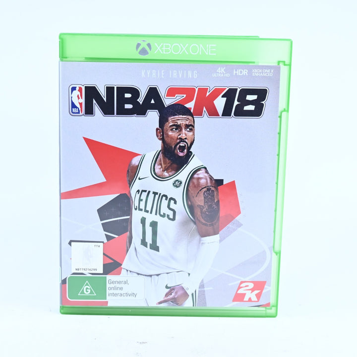 NBA 2K18 - Xbox One Game - PAL - FREE POST!