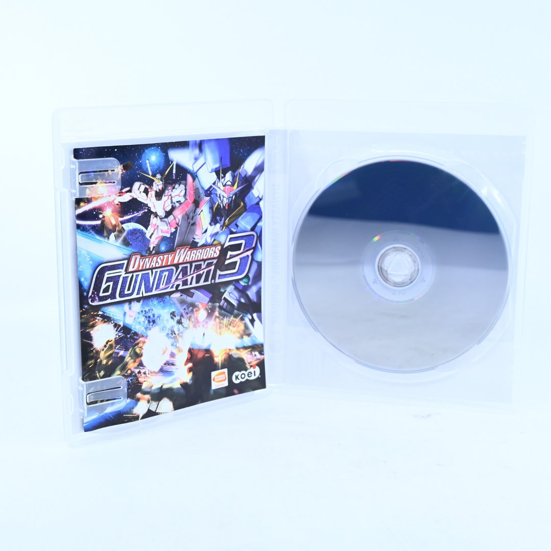 Dynasty Warriors Gundam 3 - Sony Playstation 3 / PS3 Game + Manual - MINT DISC!