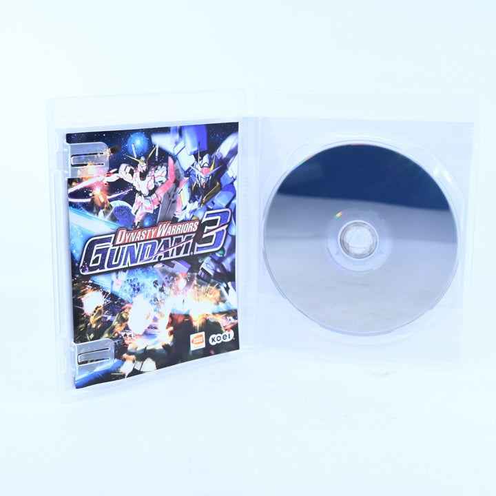 Dynasty Warriors Gundam 3 - Sony Playstation 3 / PS3 Game + Manual - MINT DISC!