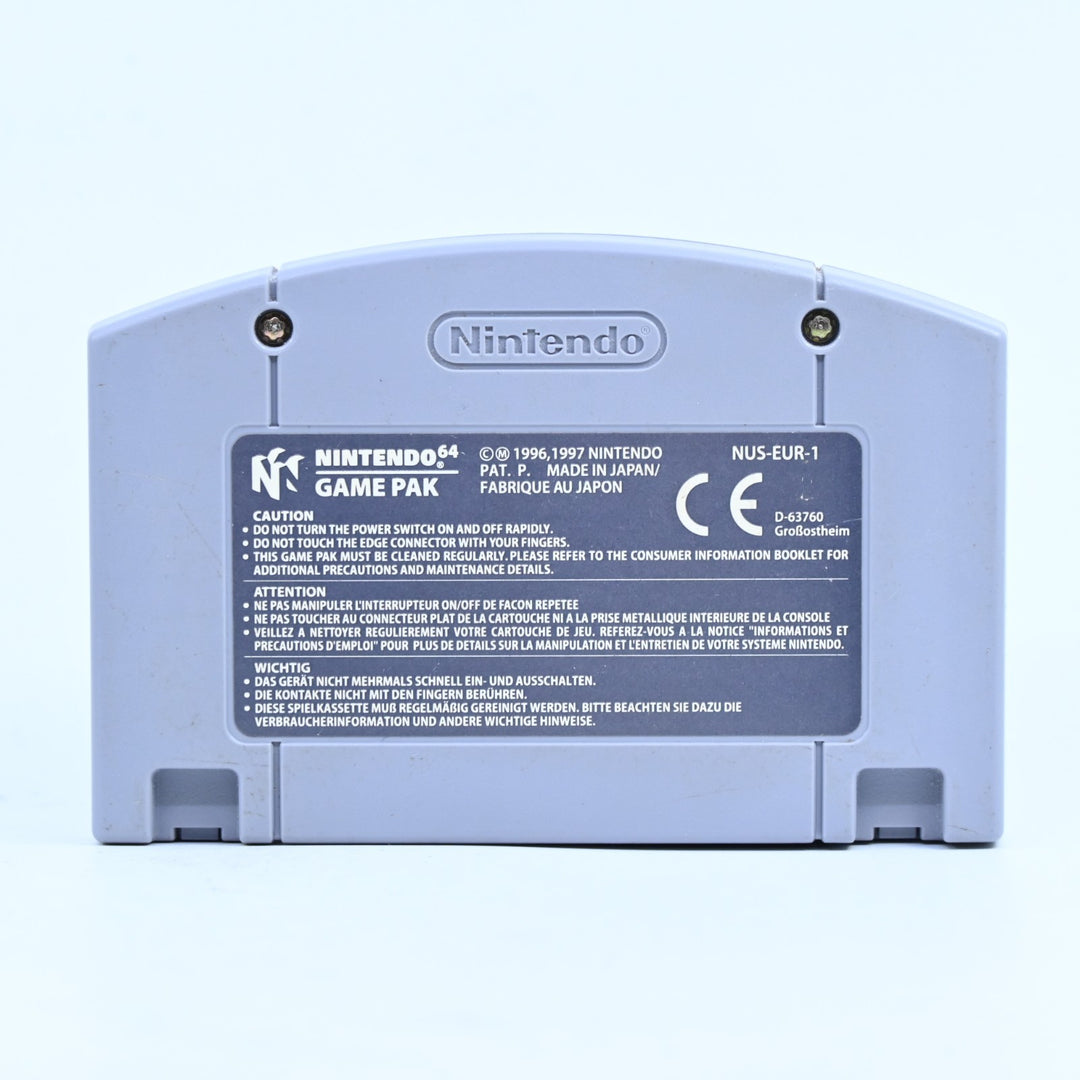 MRC Multi Racing Championship - N64 / Nintendo 64 Game - PAL - FREE POST!