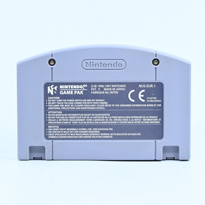 MRC Multi Racing Championship - N64 / Nintendo 64 Game - PAL - FREE POST!