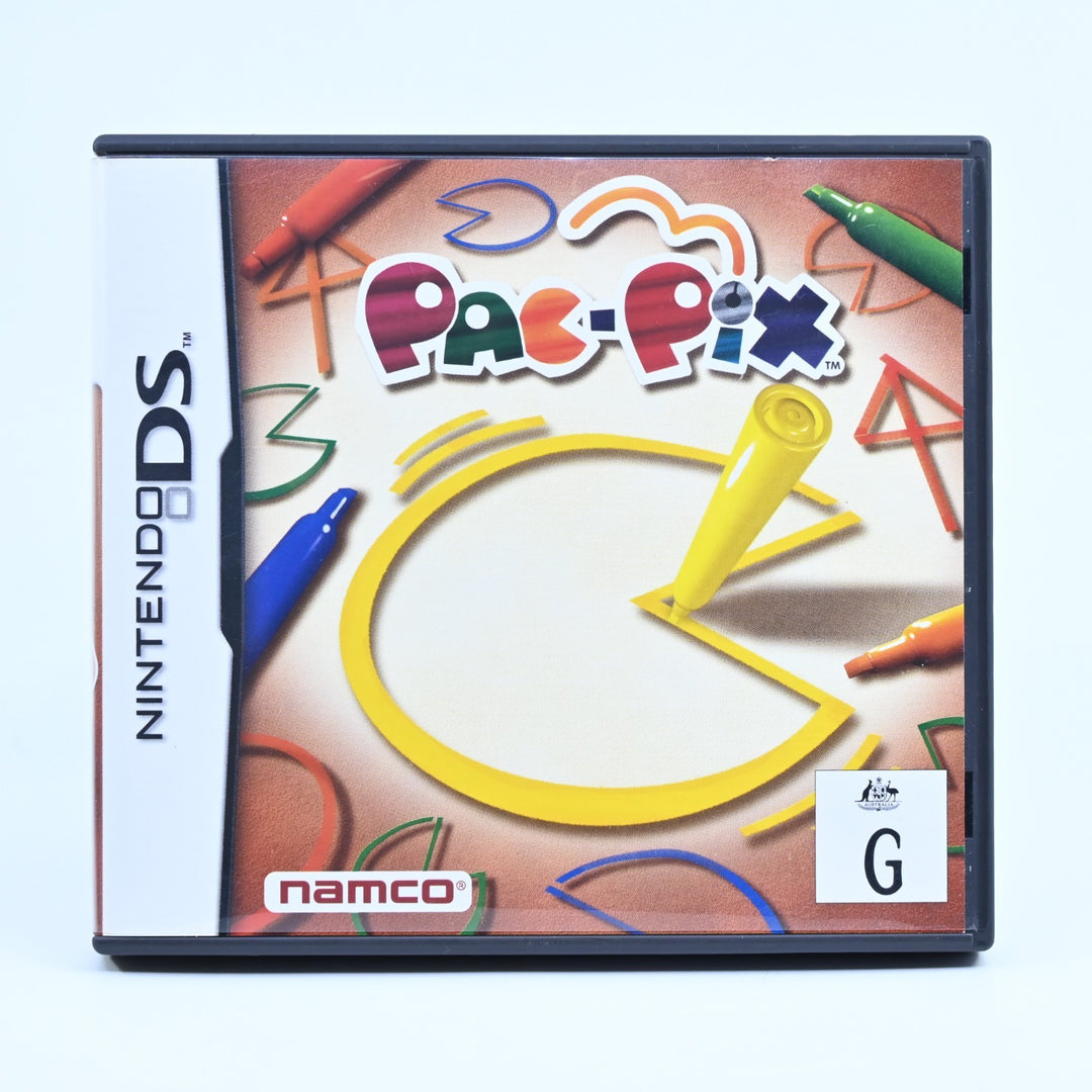 Pac-Pix - Nintendo DS Game - PAL - FREE POST!
