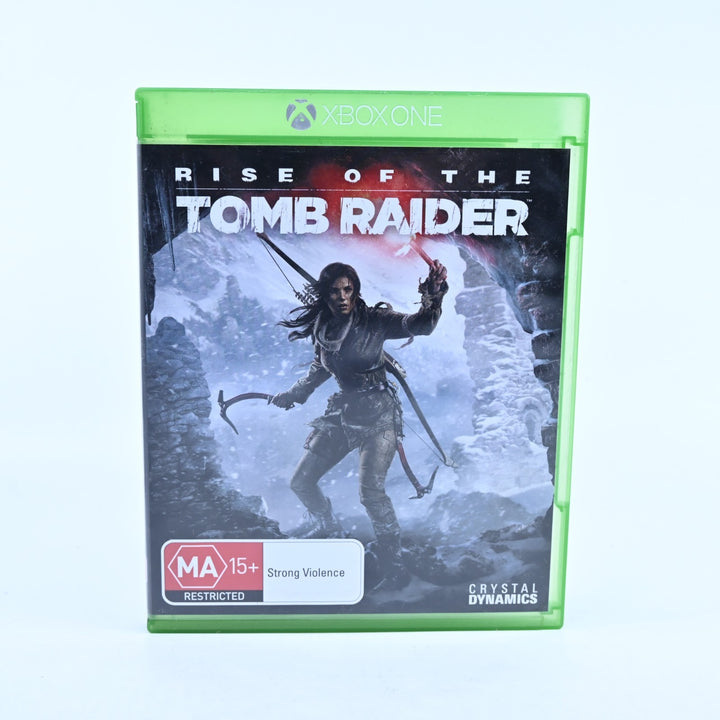 Rise of the Tomb Raider - Xbox One Game - PAL - FREE POST!