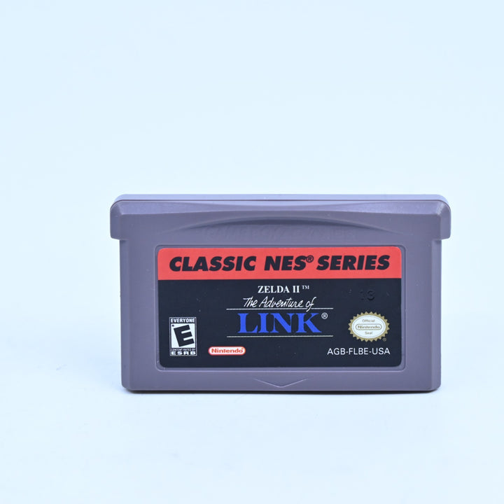 Zelda II: The Adventure of Link - Classic NES Series - GBA Game - Region Free
