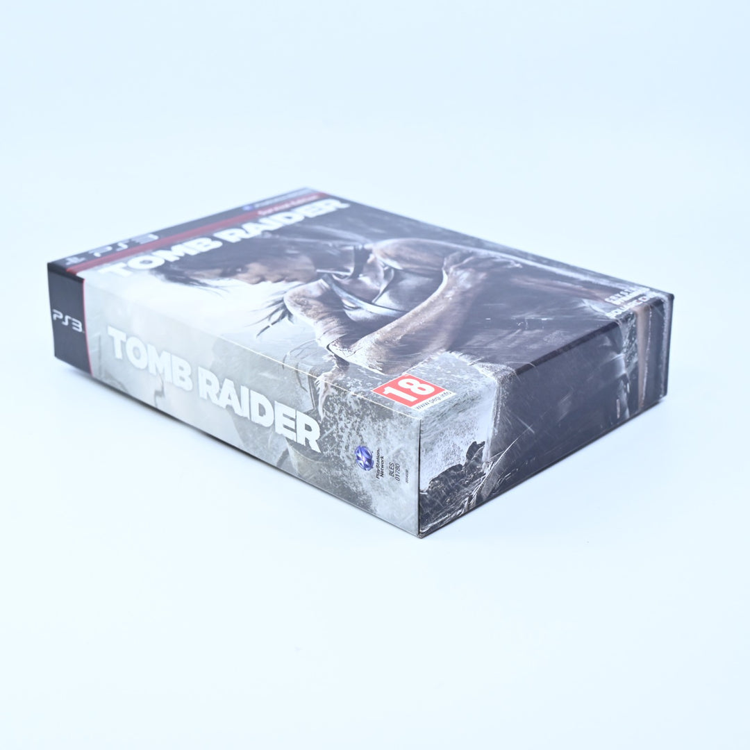 Tomb Raider: Collector's Edition - Survival Kit - PS3 Game + Manual - FREE POST!