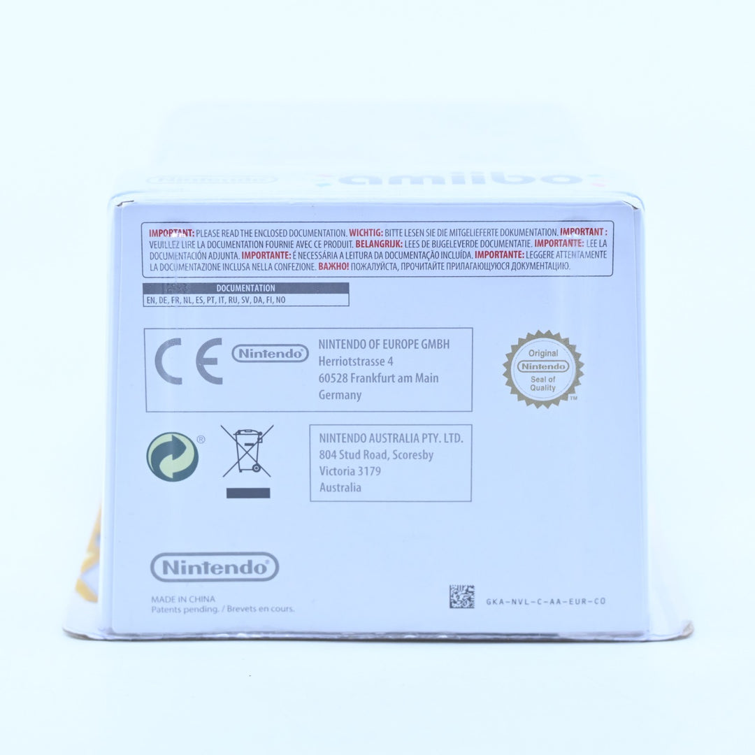 SEALED! Mario Gold Edition Amiibo - Super Mario - Nintendo - Toy