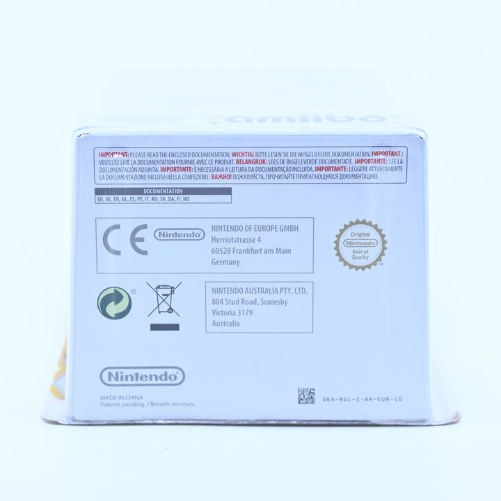 SEALED! Mario Gold Edition Amiibo - Super Mario - Nintendo - Toy