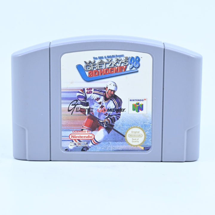 Wayne Gretzky's 3D Hockey - N64 / Nintendo 64 Game - PAL - FREE POST!