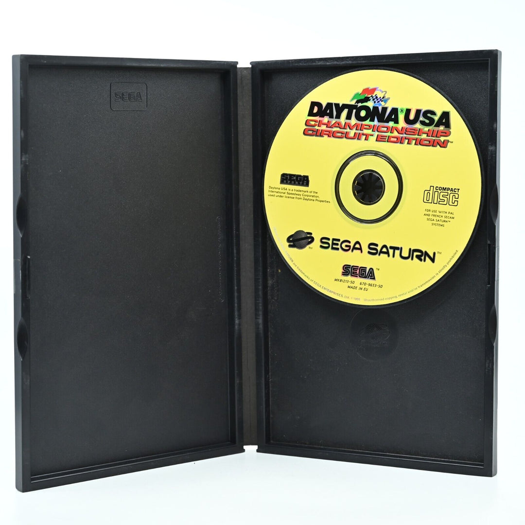 Daytona USA: Championship Circuit Edition - NO MANUAL -Sega Saturn Game - PAL