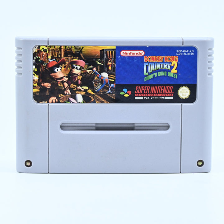 Donkey Kong Country 2: Diddy's Kong Quest - Super Nintendo / SNES Game - PAL