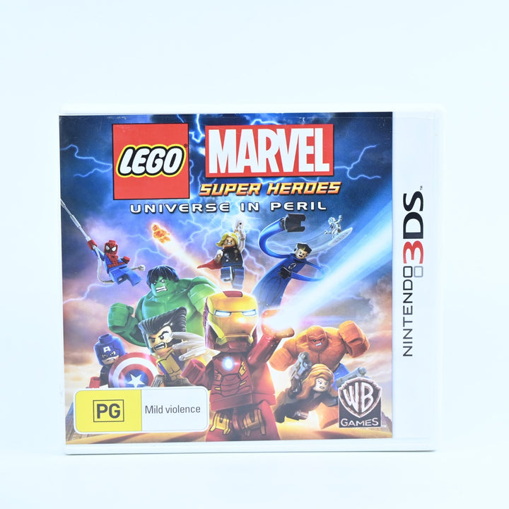 LEGO Marvel Super Heroes: Universe in Peril - Nintendo 3DS Game + Manual - PAL