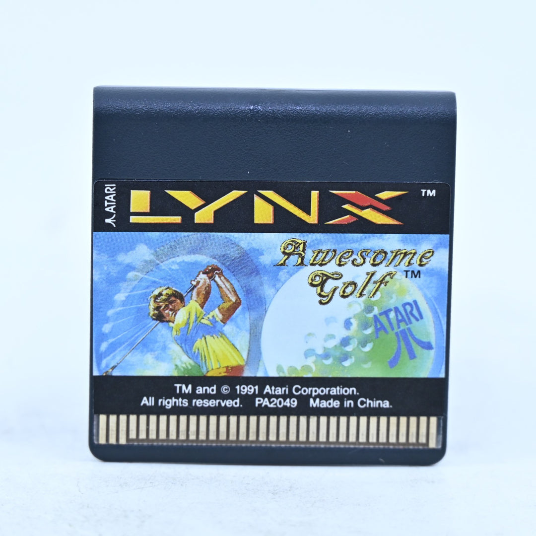 Awesome Golf - Atari Lynx Game - FREE POST!