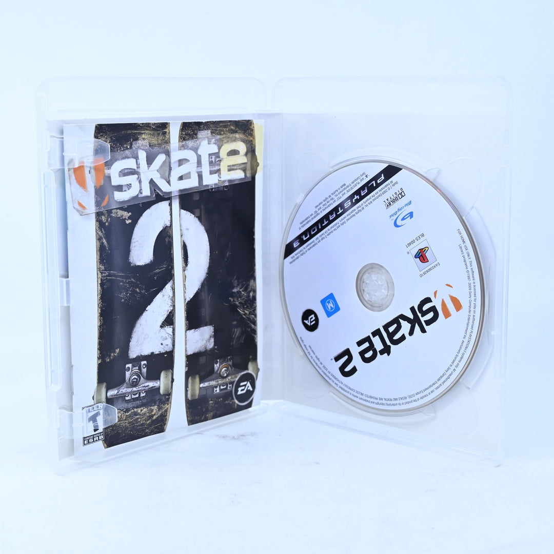 Skate 2 - Sony Playstation 3 / PS3 Game + Manual - Region Free - MINT DISC!