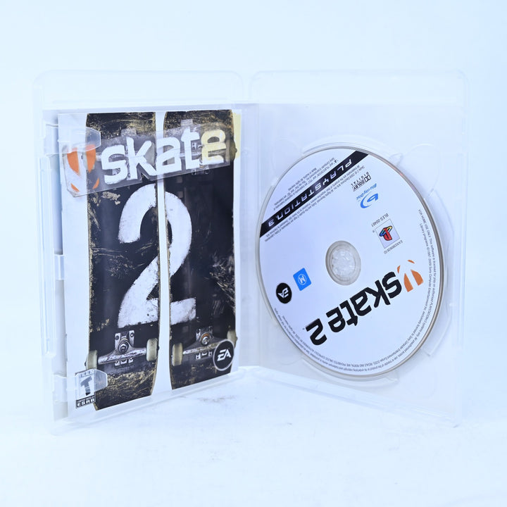 Skate 2 - Sony Playstation 3 / PS3 Game + Manual - Region Free - MINT DISC!