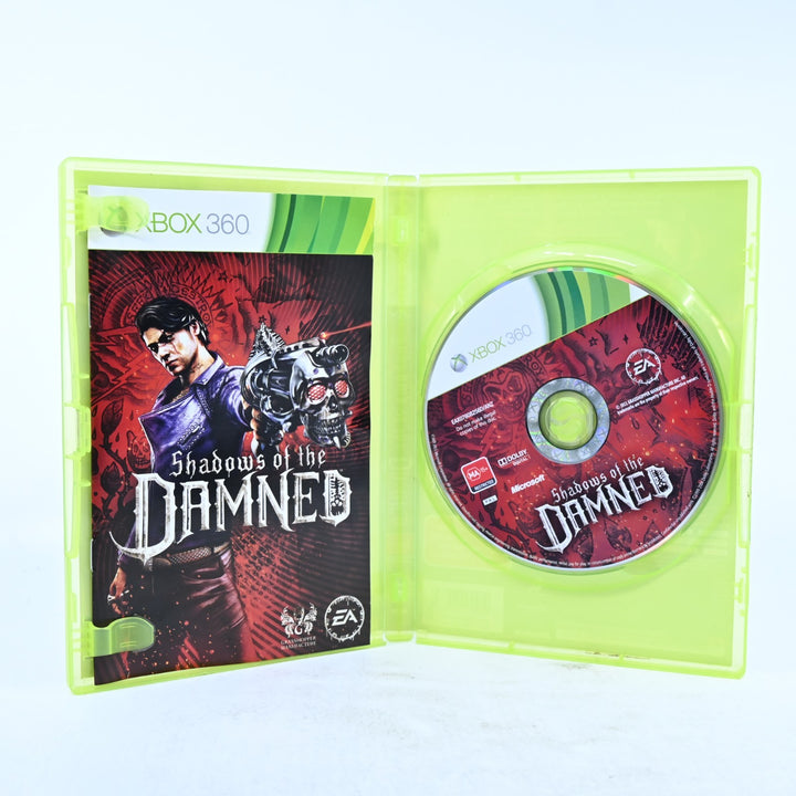 Shadows of the Damned - Xbox 360 Game + Manual - PAL - MINT DISC!