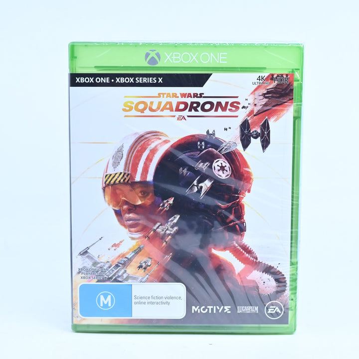 Star Wars Squadrons - SEALED! - Xbox One Game - PAL - FREE POST!